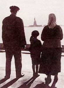 In vista di Ellis Island